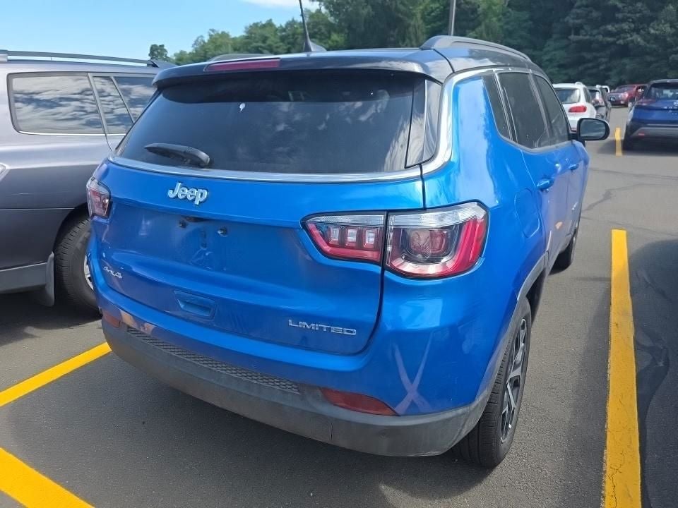 2025 Jeep Compass Limited 4x4