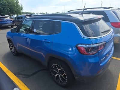 2025 Jeep Compass Limited 4x4