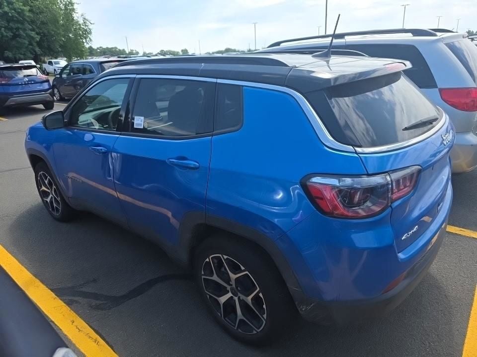 2025 Jeep Compass Limited 4x4