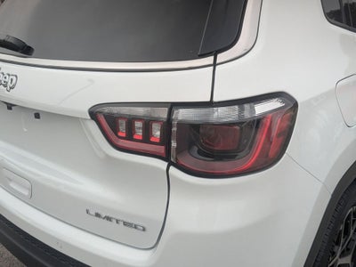 2026 Jeep Compass COMPASS LIMITED 4X4