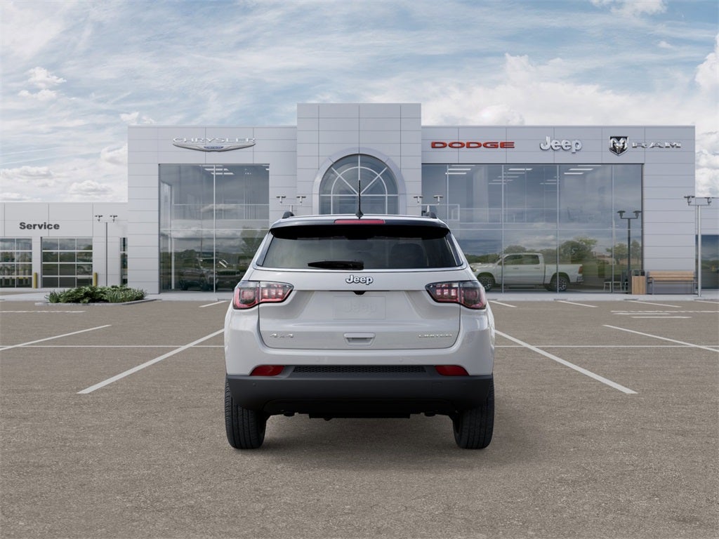 2026 Jeep Compass COMPASS LIMITED 4X4