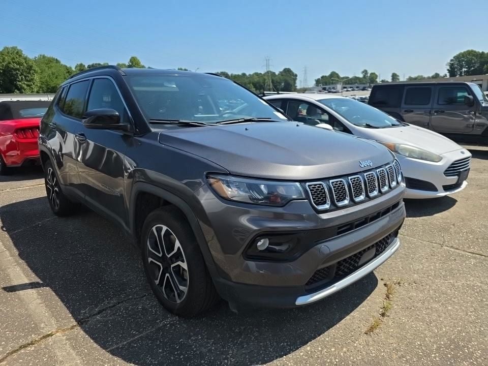 2023 Jeep Compass Limited 4x4