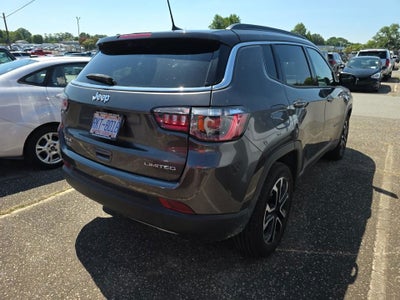 2023 Jeep Compass Limited 4x4