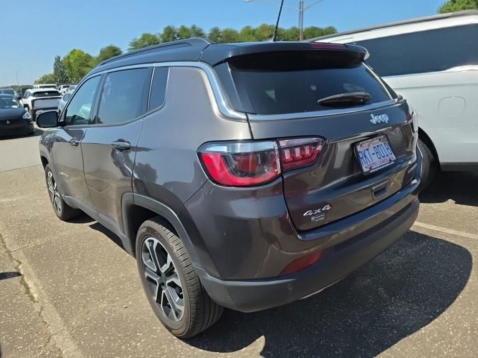 2023 Jeep Compass Limited 4x4