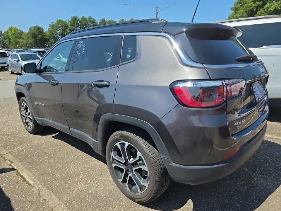 2023 Jeep Compass Limited 4x4