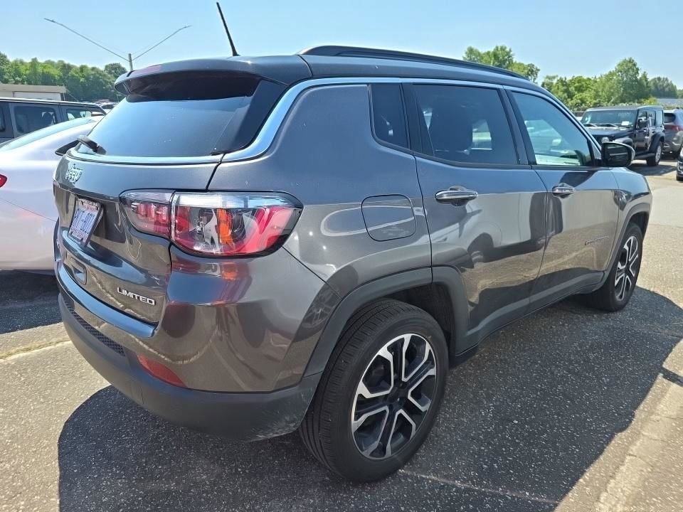 2023 Jeep Compass Limited 4x4