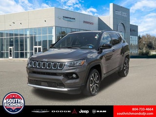 2023 Jeep Compass Limited 4x4