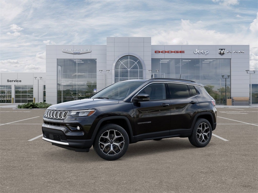 2026 Jeep Compass COMPASS LIMITED 4X4