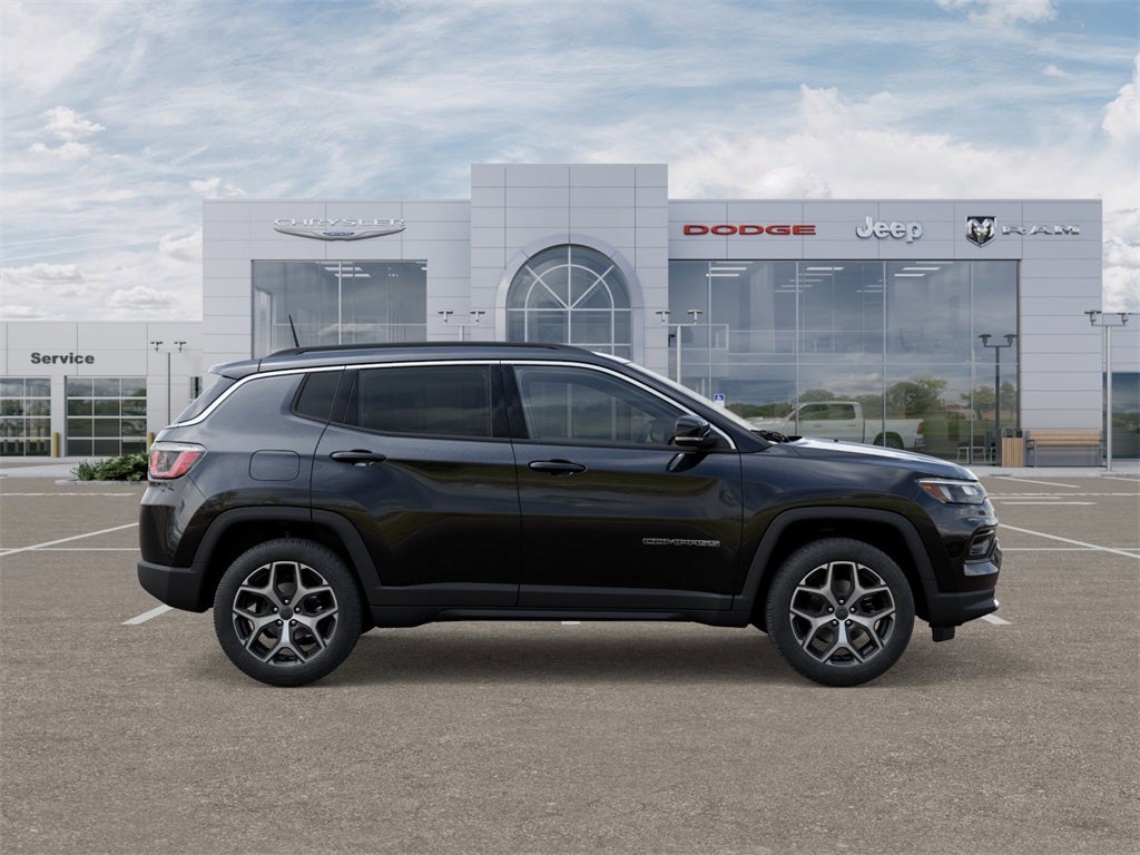 2026 Jeep Compass COMPASS LIMITED 4X4