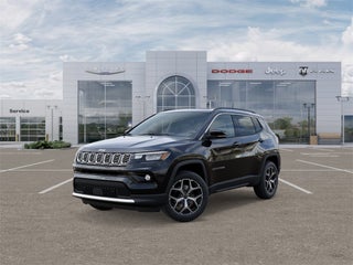 2026 Jeep Compass COMPASS LIMITED 4X4
