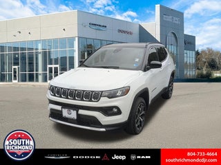 2026 Jeep Compass COMPASS LIMITED 4X4