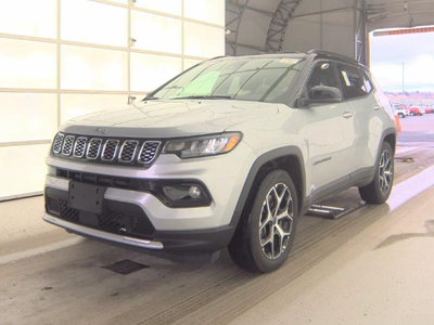 2025 Jeep Compass Limited 4x4