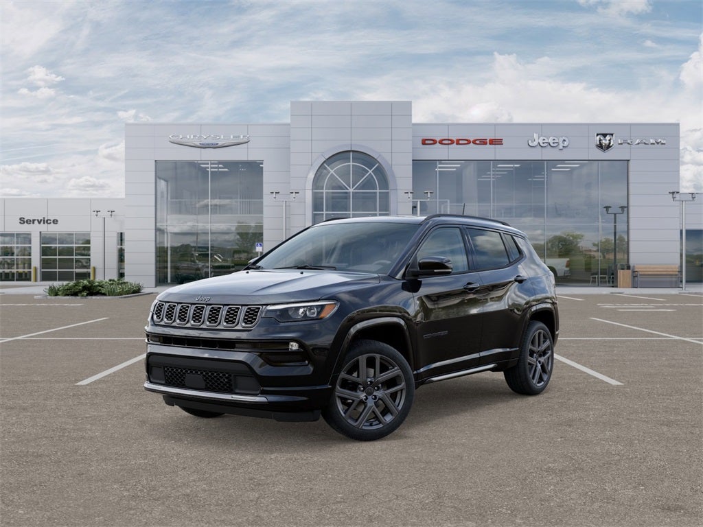 2025 Jeep Compass COMPASS LIMITED 4X4