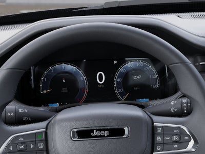 2025 Jeep Compass COMPASS LIMITED 4X4