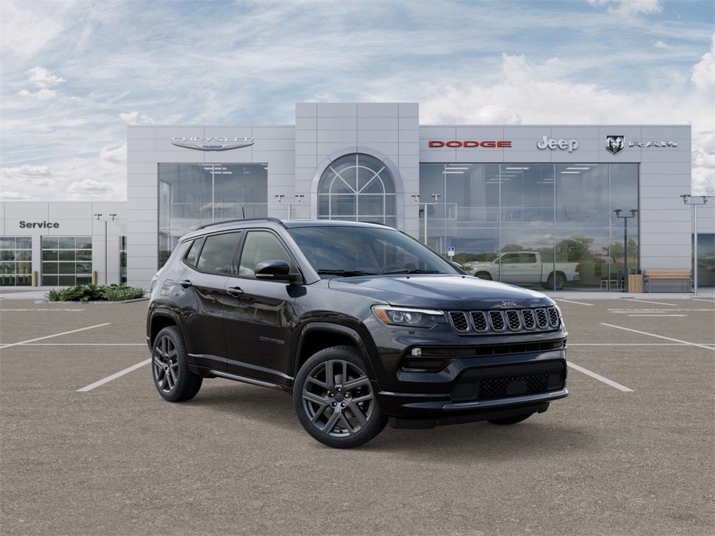 2025 Jeep Compass COMPASS LIMITED 4X4