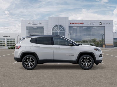 2026 Jeep Compass COMPASS LIMITED 4X4