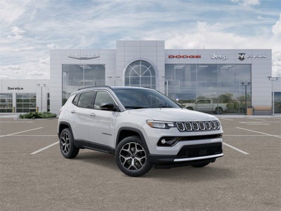 2026 Jeep Compass COMPASS LIMITED 4X4