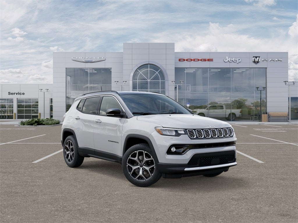 2026 Jeep Compass COMPASS LIMITED 4X4