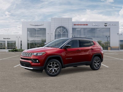 2026 Jeep Compass COMPASS LIMITED 4X4