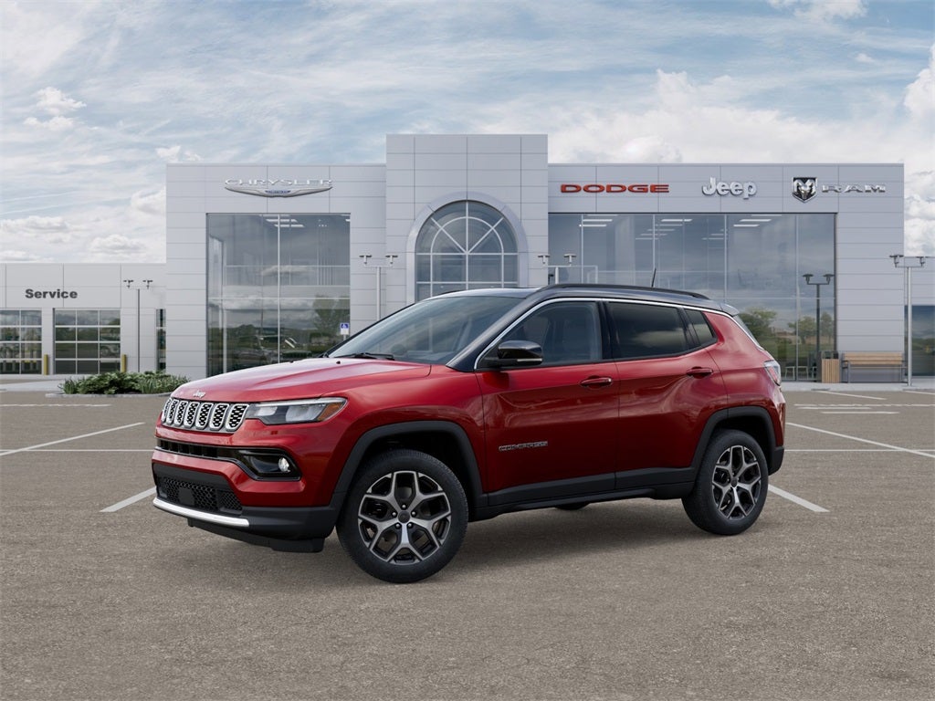 2026 Jeep Compass COMPASS LIMITED 4X4