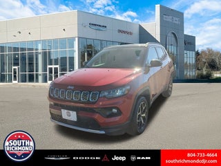 2026 Jeep Compass COMPASS LIMITED 4X4