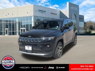 2026 Jeep Compass COMPASS LIMITED 4X4