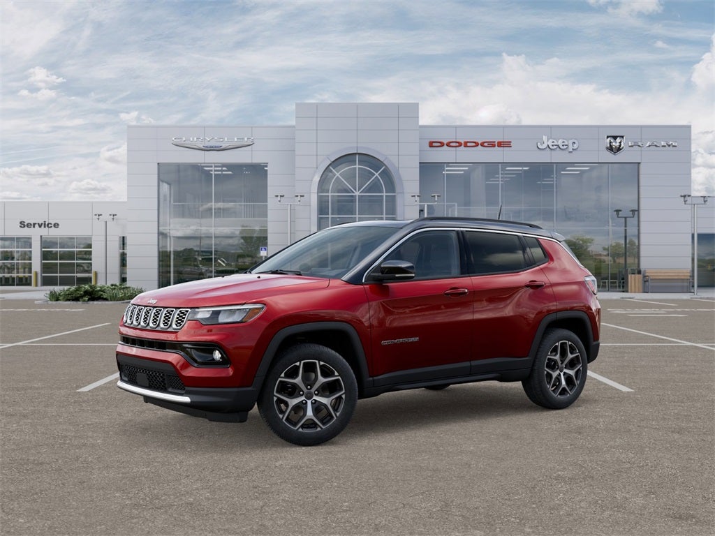 2026 Jeep Compass COMPASS LIMITED 4X4