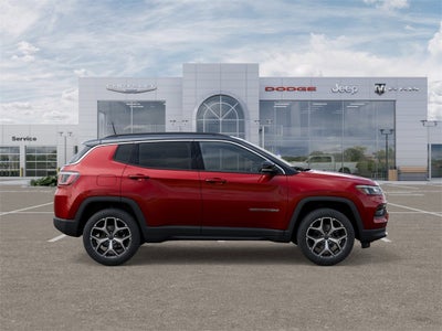 2026 Jeep Compass COMPASS LIMITED 4X4