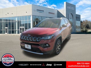2026 Jeep Compass COMPASS LIMITED 4X4