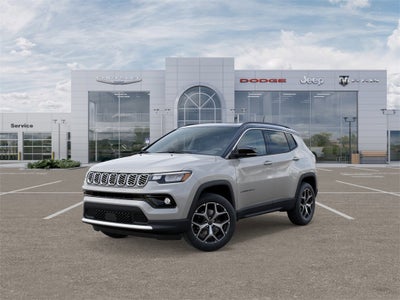 2026 Jeep Compass COMPASS LIMITED 4X4