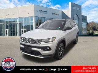 2026 Jeep Compass COMPASS LIMITED 4X4