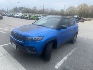 2022 Jeep Compass Trailhawk 4x4
