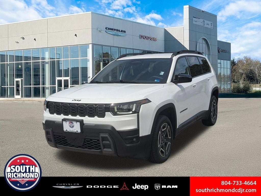 2026 Jeep Cherokee CHEROKEE LAREDO 4X4