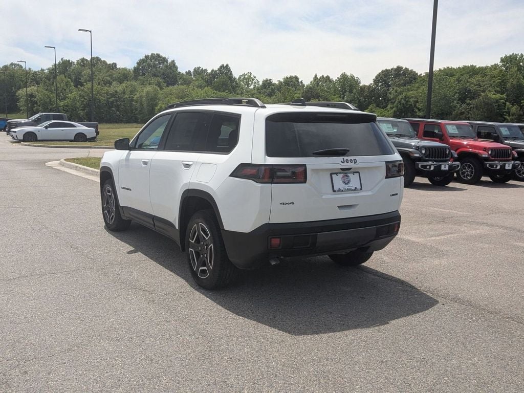 2026 Jeep Cherokee CHEROKEE LAREDO 4X4