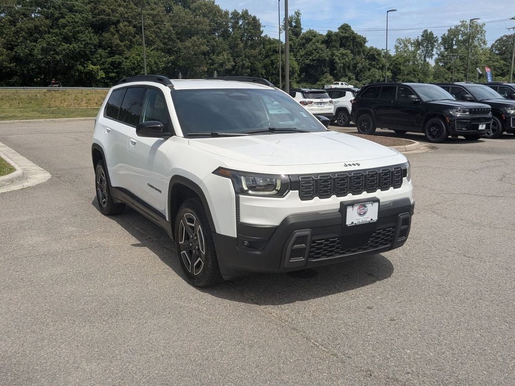 2026 Jeep Cherokee CHEROKEE LAREDO 4X4