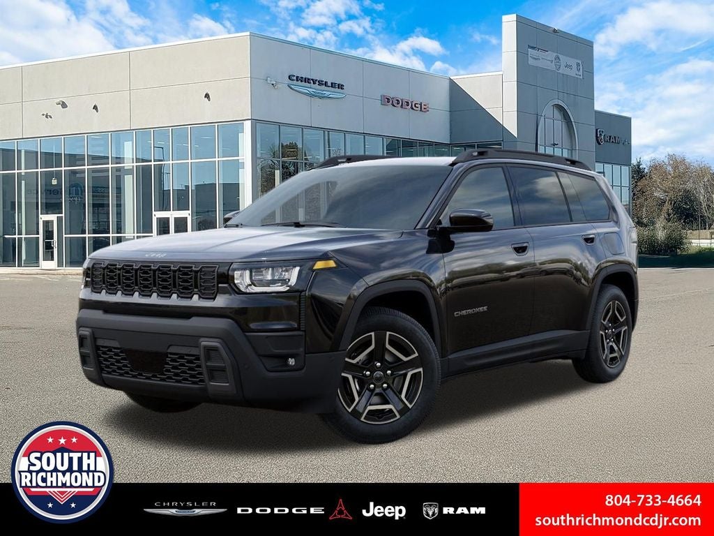 2026 Jeep Cherokee CHEROKEE LAREDO 4X4