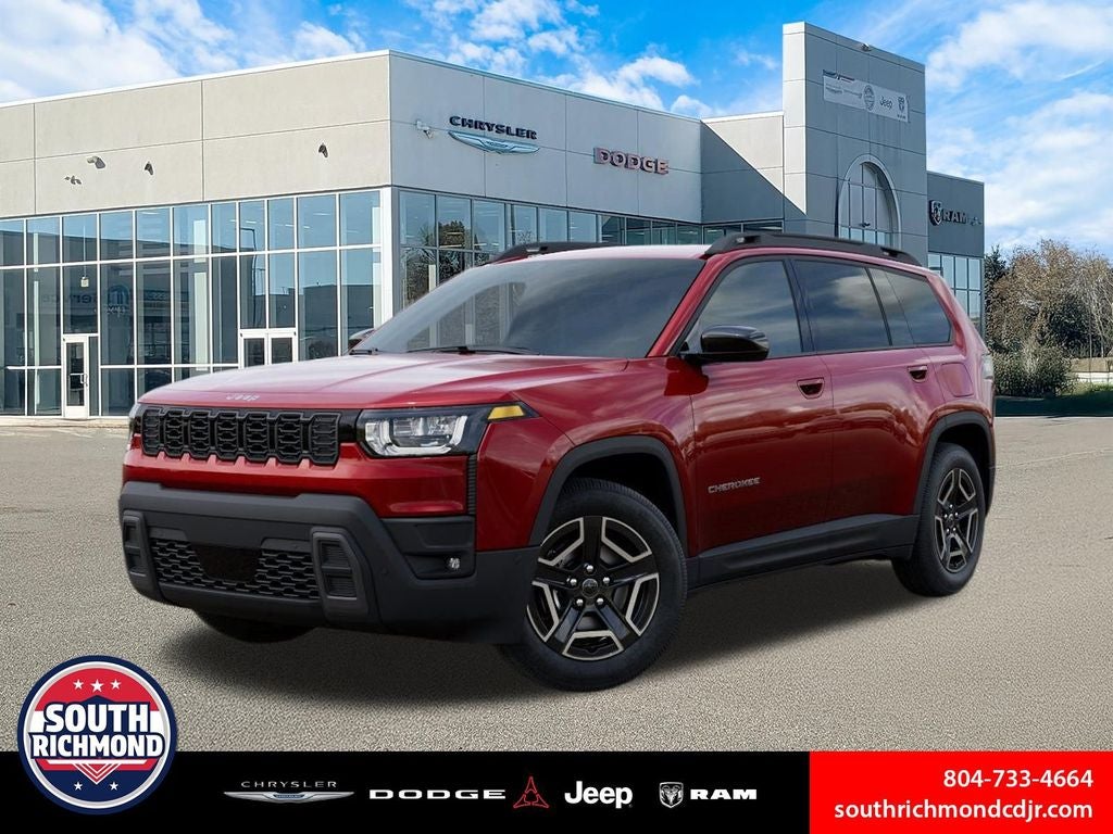 2026 Jeep Cherokee CHEROKEE LAREDO 4X4