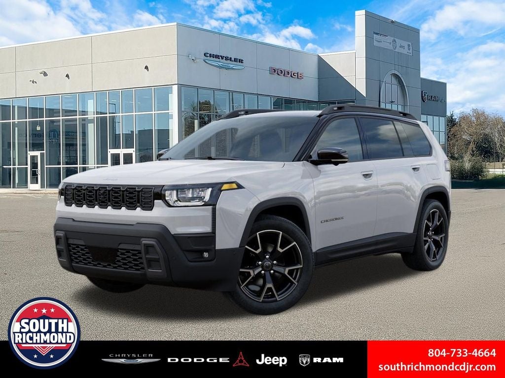 2026 Jeep Cherokee CHEROKEE OVERLAND 4X4