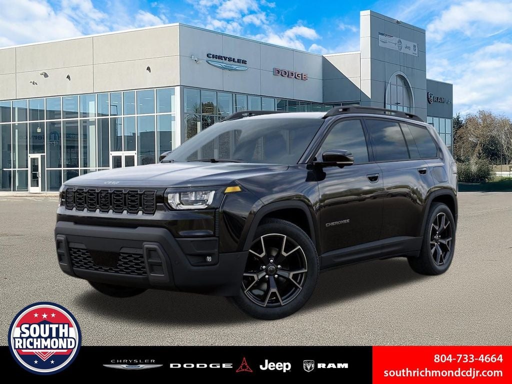 2026 Jeep Cherokee CHEROKEE OVERLAND 4X4