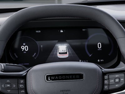 2025 Jeep Wagoneer S WAGONEER S LAUNCH EDITION