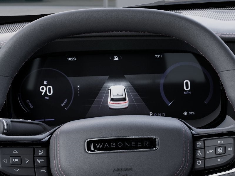 2025 Jeep Wagoneer S WAGONEER S LAUNCH EDITION