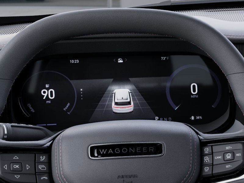 2025 Jeep Wagoneer S WAGONEER S LIMITED