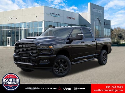 2027 RAM Ram 2500 RAM 2500 BLACK EXPRESS CREW CAB 4X4 6'4' BOX
