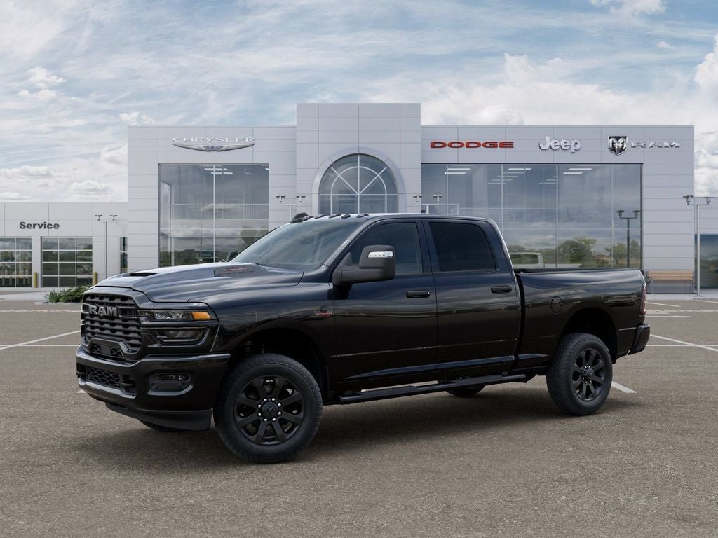 2027 RAM Ram 2500 RAM 2500 BLACK EXPRESS CREW CAB 4X4 6'4' BOX