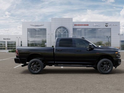 2027 RAM Ram 2500 RAM 2500 BLACK EXPRESS CREW CAB 4X4 6'4' BOX