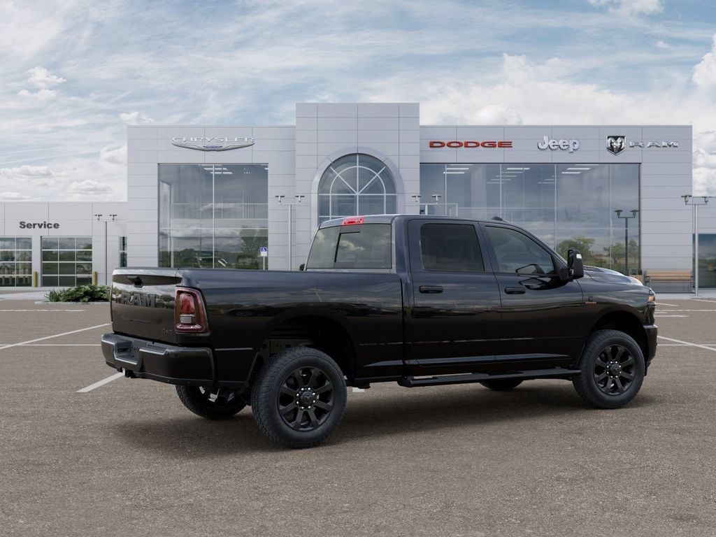 2027 RAM Ram 2500 RAM 2500 BLACK EXPRESS CREW CAB 4X4 6'4' BOX