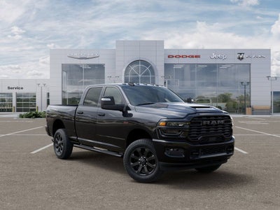 2027 RAM Ram 2500 RAM 2500 BLACK EXPRESS CREW CAB 4X4 6'4' BOX