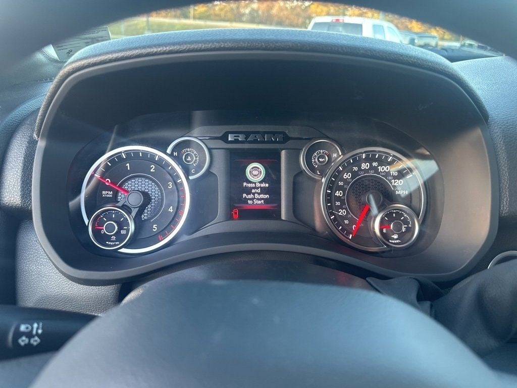 2026 RAM Ram 2500 RAM 2500 TRADESMAN CREW CAB 4X4 8' BOX