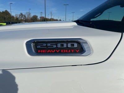 2026 RAM Ram 2500 RAM 2500 BIG HORN CREW CAB 4X4 8' BOX