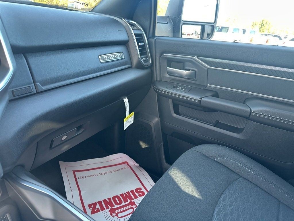 2026 RAM Ram 2500 RAM 2500 BIG HORN CREW CAB 4X4 8' BOX